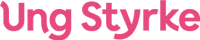 Ung Styrke Logo Pink RGB