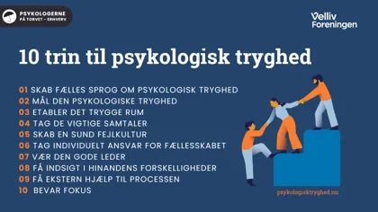 10 Trin Oversigt