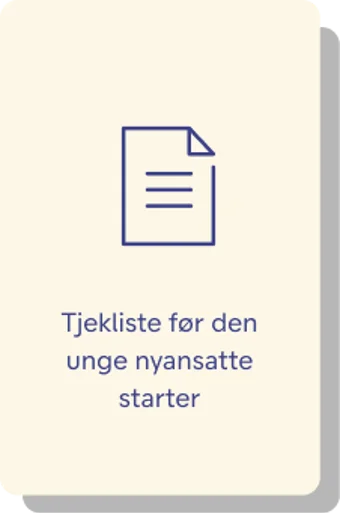 Tjekliste