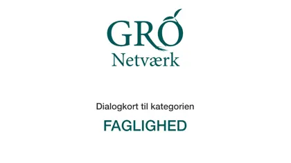 Faglighed GRO