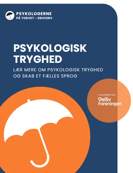 Forside Lær Mere Om Psykologisk Tryghed