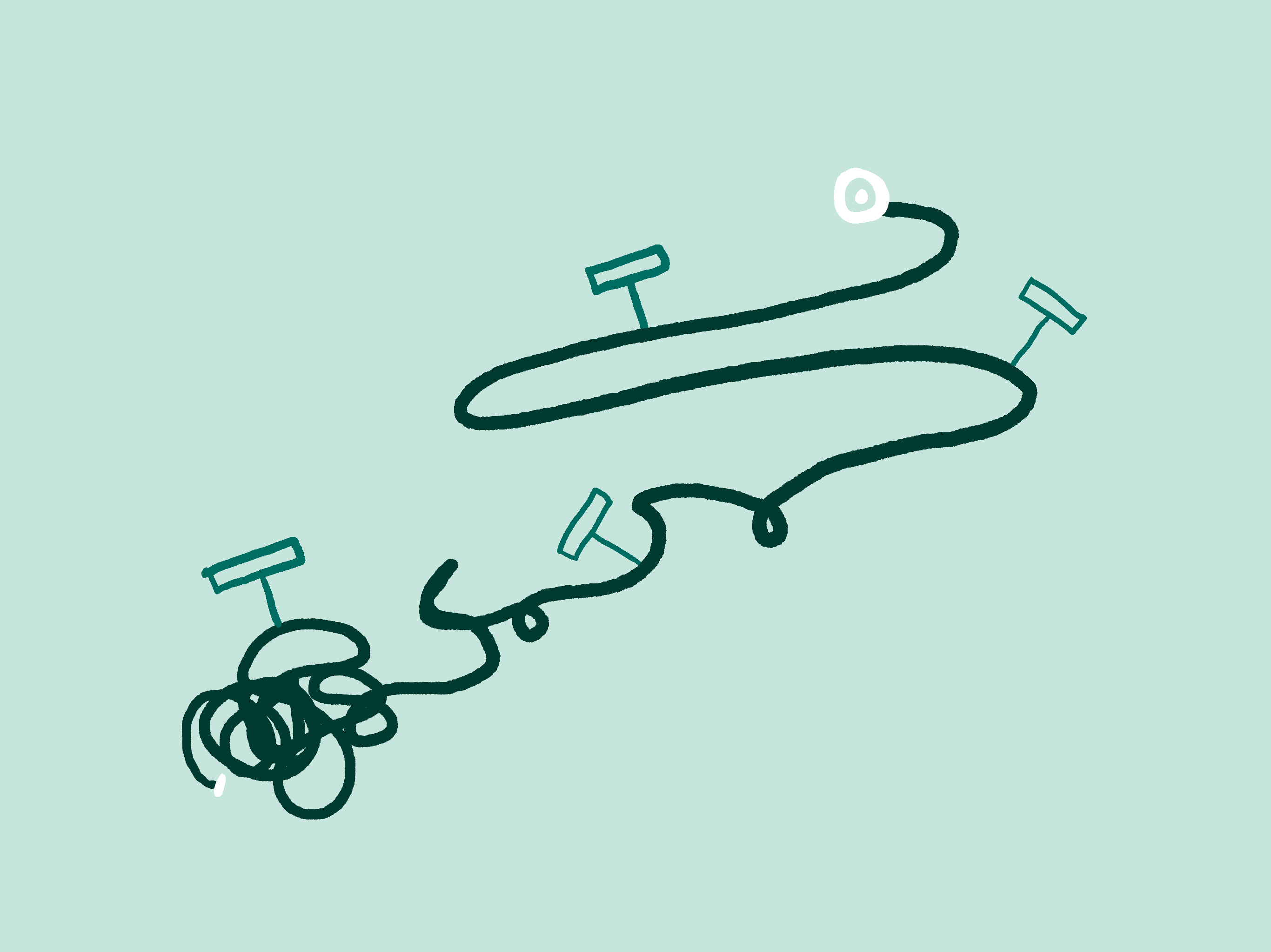 Trivsel er sjældent en lige linje. Men den kan godt kortlægges. Tal på trivsel giver et fælles sprog at tale ud fra i jeres organisation.