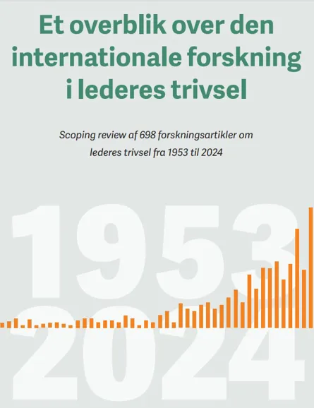 Forside Forskning Ledertrivsel