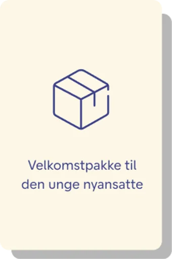 Velkomstpakke