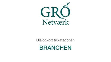 Branchen Dialogkort GRO