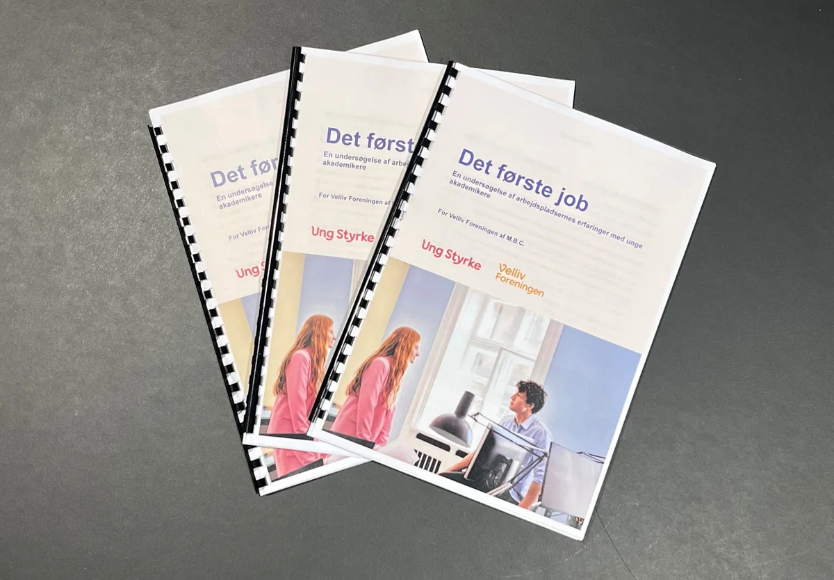 Forsider Rapport Ungstyrke