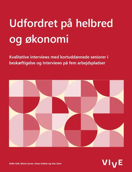 Forside Udfordret Poå Helbred Og Økonomi