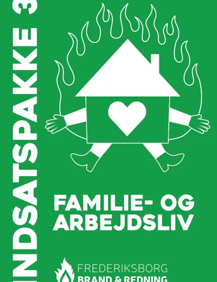 Familie Og Arbejdsliv Brandmand