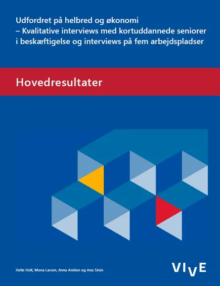 Hovedresultater Udfordret På Helbred Og Økonomi