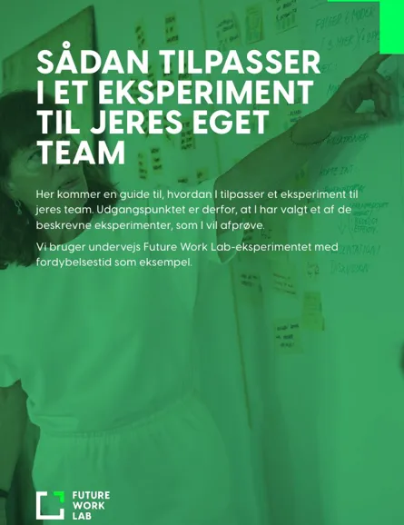 Tilpas Eksperiment